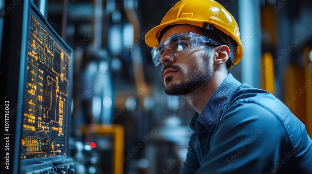 Engineer Using Computer, Generative AI Engineer Using Computer, Generative AI