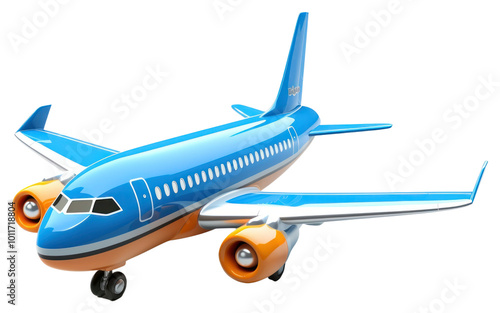 PNG Airplane aircraft airliner vehicle.