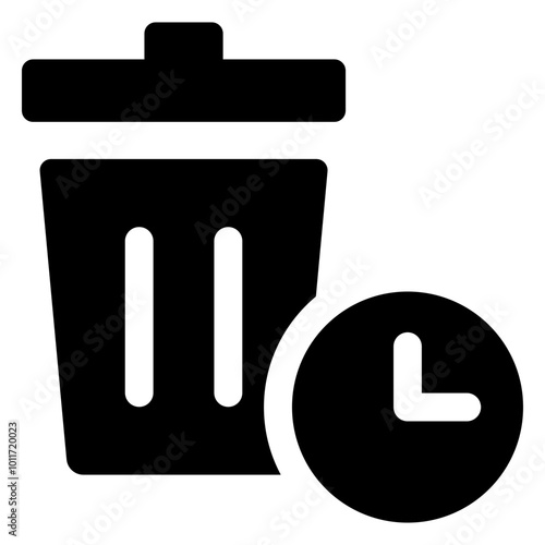waste disposal icon