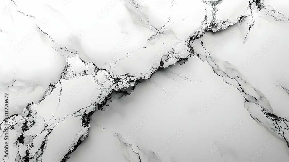 Abstract Marble Background with Grey and White Veins Abstract Marble Background with Grey and White Veins