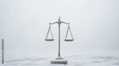 Scales of Justice in a Foggy Landscape