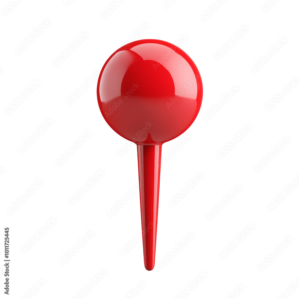 Red location pin, isolated on transparent background, ideal for map or navigation concepts. Red location pin, isolated on transparent background, ideal for map or navigation concepts.