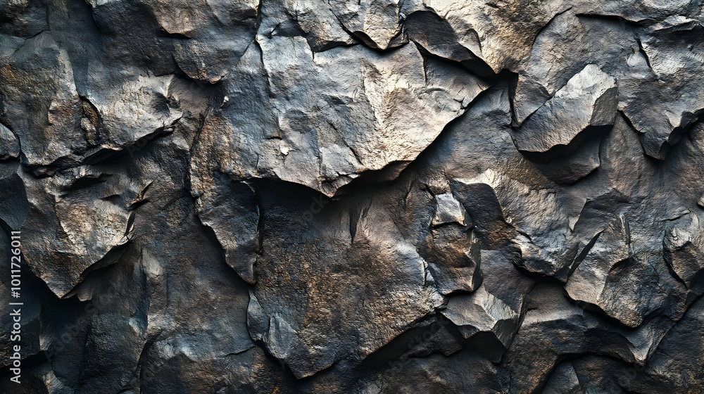 Rough Dark Grey Rock Wall Texture Background Rough Dark Grey Rock Wall Texture Background