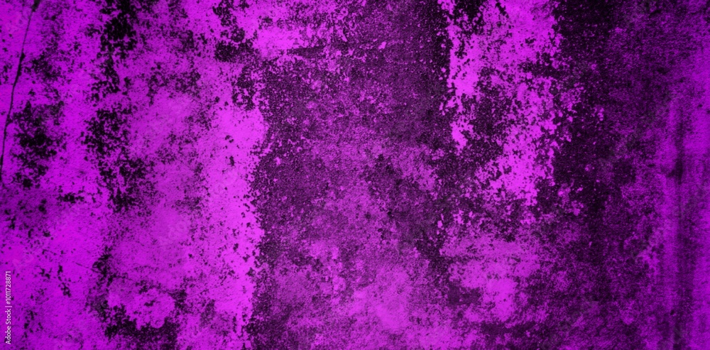 long background of purple color cracked wall, Old black purple painted metal wall Cracked paint texture Dark magenta background with paint drips Baner with a toned rough texture long background of purple color cracked wall, Old black purple painted metal wall Cracked paint texture Dark magenta background with paint drips Baner with a toned rough texture