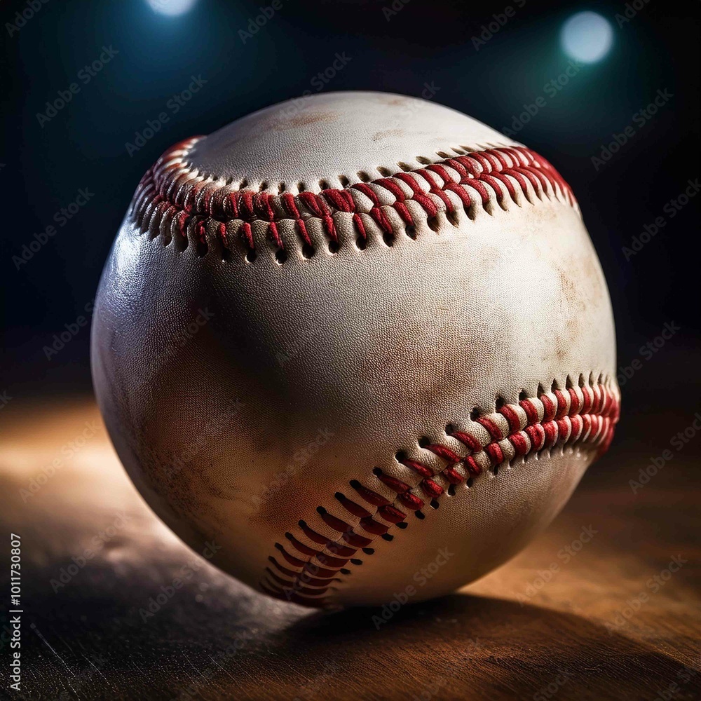 Baseball ball isolated on a white background Baseball ball isolated on a white background
