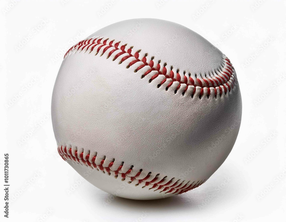 Baseball ball isolated on a white background Baseball ball isolated on a white background