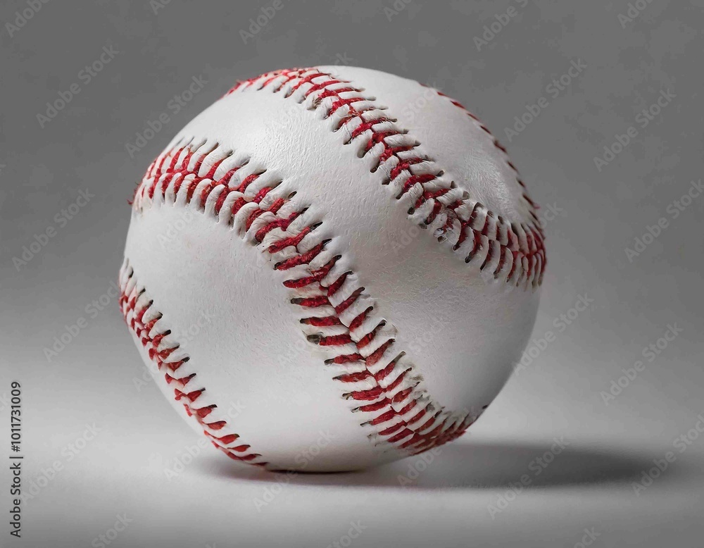 Baseball ball isolated on a white background Baseball ball isolated on a white background