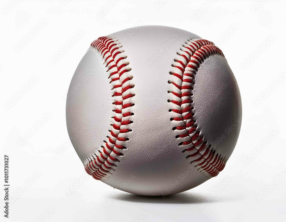 Baseball ball isolated on a white background Baseball ball isolated on a white background