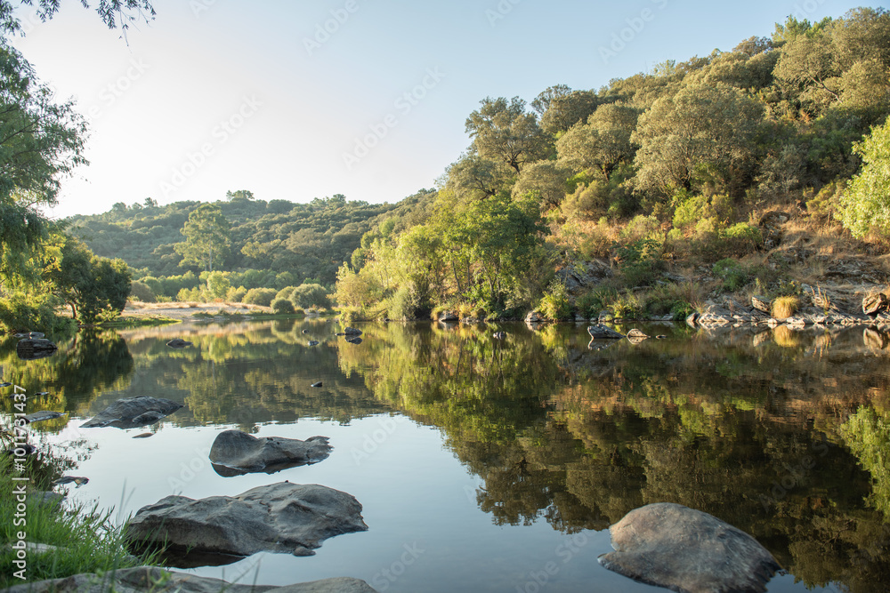 Beautiful landscape in Castilla and Leon , in Spain. Beautiful landscape in Castilla and Leon , in Spain.