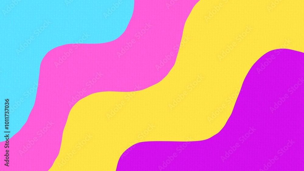 Abstract colourful pastel waves minimal background Abstract colourful pastel waves minimal background