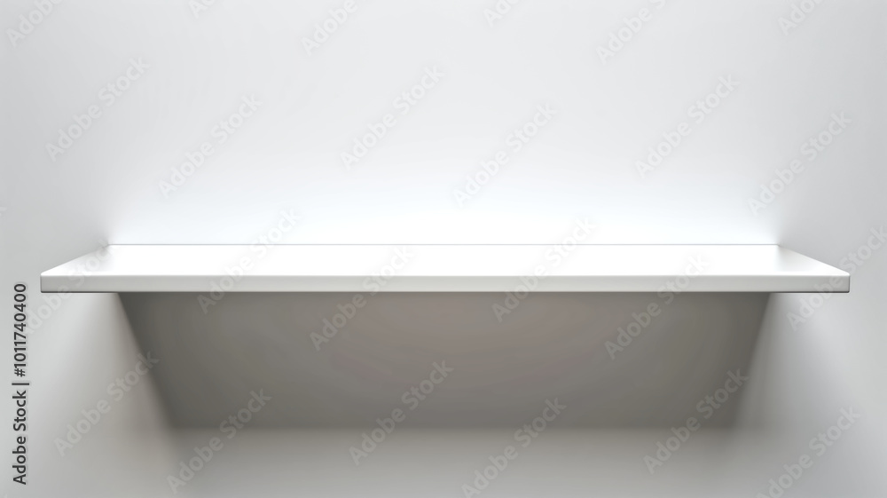 minimalist white wall shelf illuminated by natural daylight, creating clean and modern aesthetic. Perfect for displaying decorative items or books in contemporary space minimalist white wall shelf illuminated by natural daylight, creating clean and modern aesthetic. Perfect for displaying decorative items or books in contemporary space
