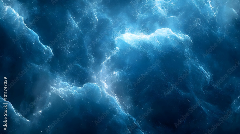 Abstract Blue Water Ocean Background Abstract Blue Water Ocean Background