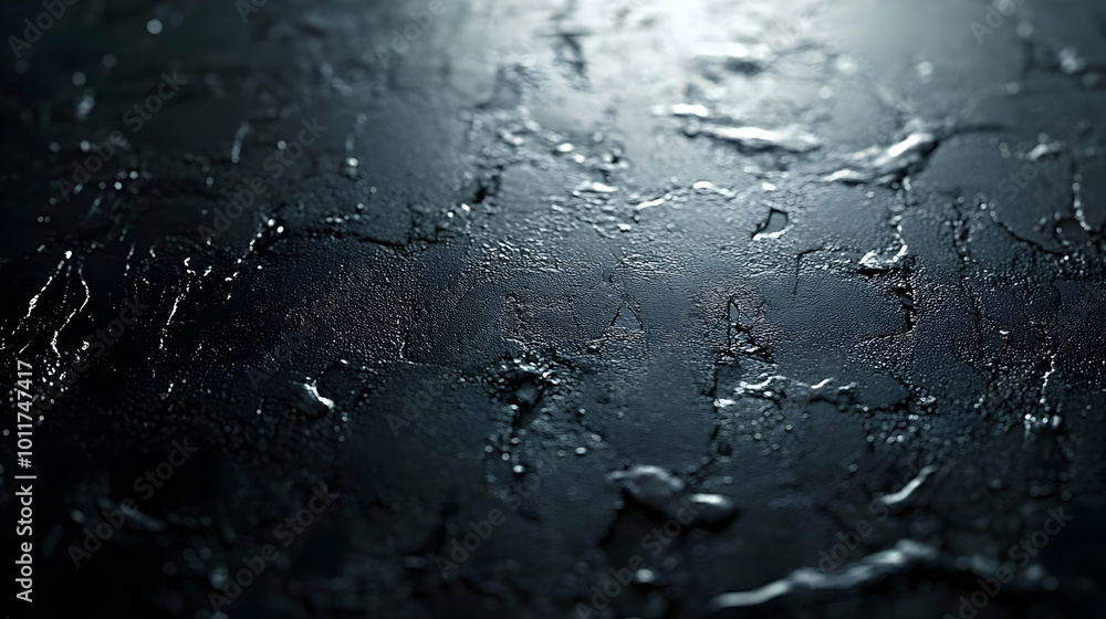 Abstract Dark Background with Metallic Texture Abstract Dark Background with Metallic Texture