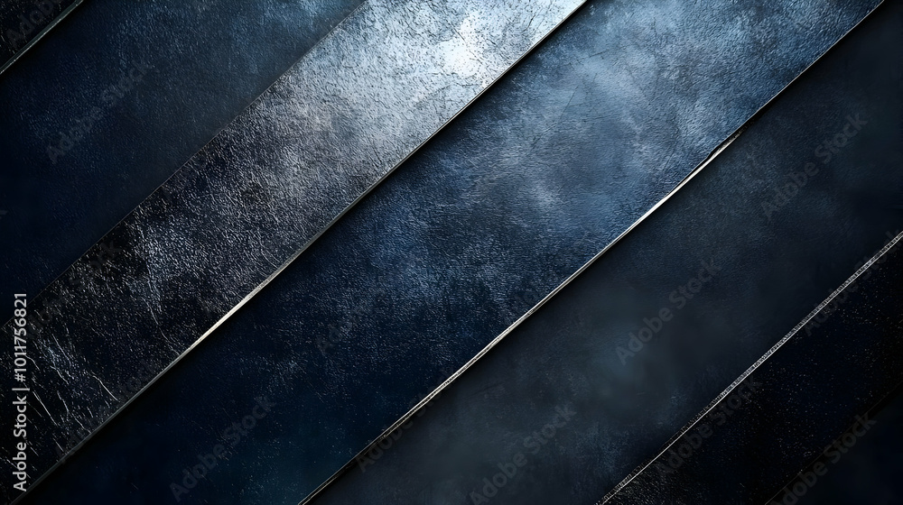 Abstract Dark Blue Background with Diagonal Stripes Abstract Dark Blue Background with Diagonal Stripes