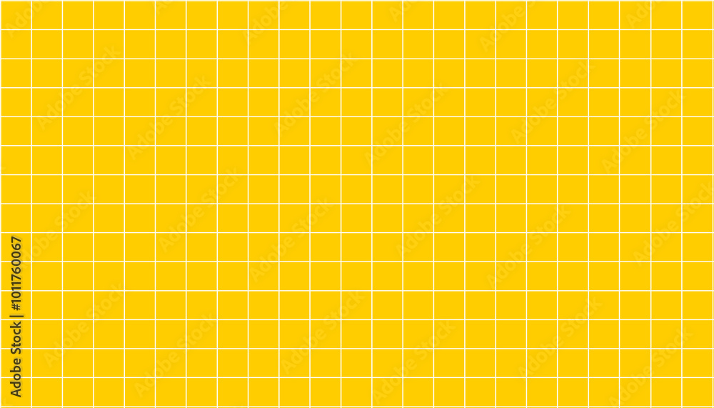 Yellow grid lines pattern background Yellow grid lines pattern background