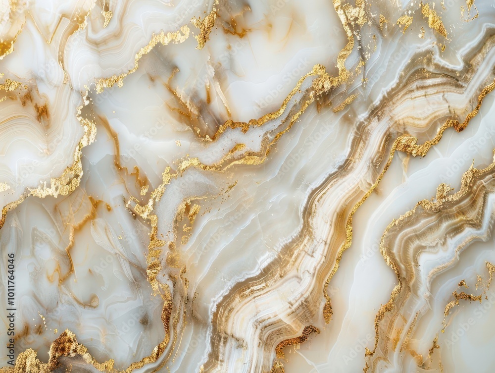 luxurious marble texture swirling patterns of creamy white and rich gold veins, creating an opulent and elegant background with smooth, polished surface reflecting soft light luxurious marble texture swirling patterns of creamy white and rich gold veins, creating an opulent and elegant background with smooth, polished surface reflecting soft light