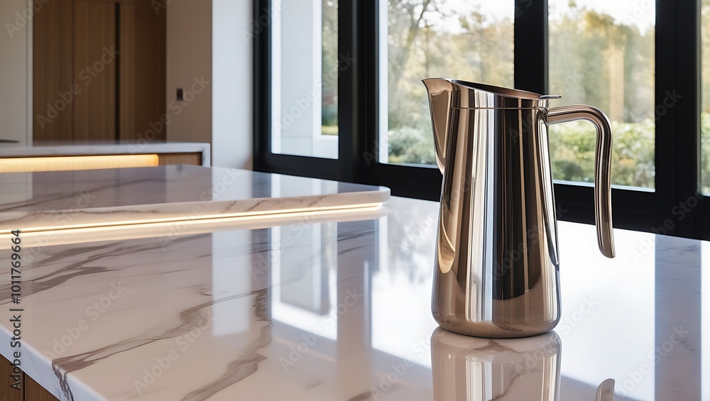 This versatile, minimalist pitcher is designed for a range of modern and contemporary settings. Made from high-quality materials, it features clean lines and a sleek design that complements any kitche This versatile, minimalist pitcher is designed for a range of modern and contemporary settings. Made from high-quality materials, it features clean lines and a sleek design that complements any kitche