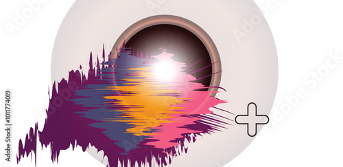 Abstract background design, the colorful background uses for advertising, book page, paintings, printing, mobile backgrounds, book, covers, screen savers, web page,