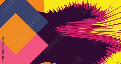 Abstract background design, the colorful background uses for advertising, book page, paintings, printing, mobile backgrounds, book, covers, screen savers, web page,