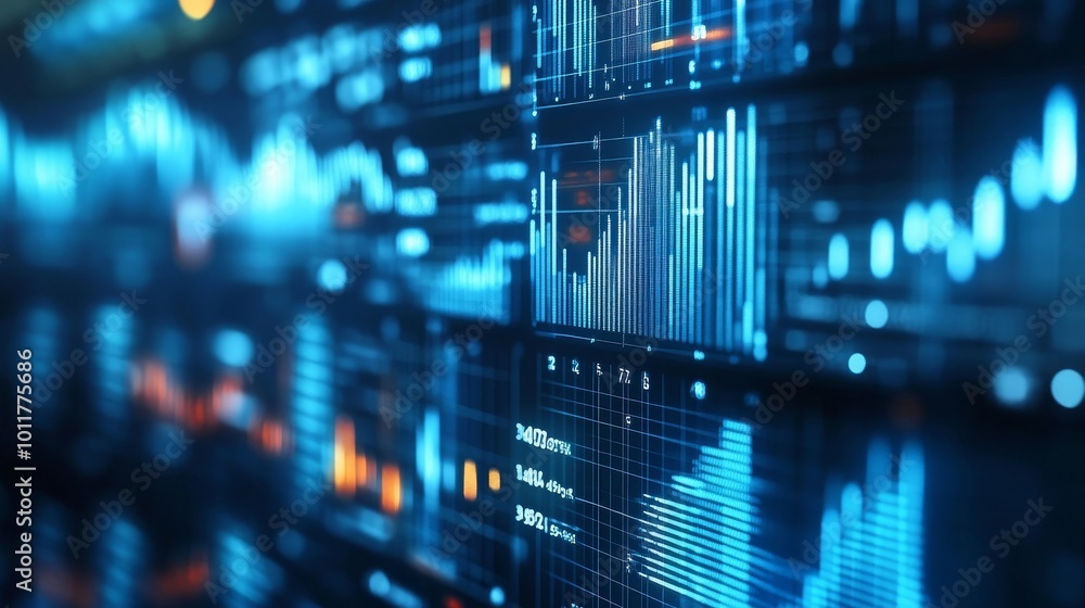 Financial Business Analytics Data Dashboard, Generative AI Financial Business Analytics Data Dashboard, Generative AI
