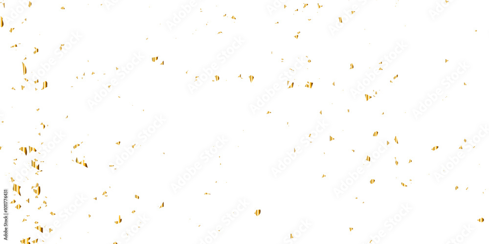 Doted and confetti golden glitter on transparent background. Shiny glittering dust. Gold glitter sparkle confetti that floats down falling. Vector illustration. Doted and confetti golden glitter on transparent background. Shiny glittering dust. Gold glitter sparkle confetti that floats down falling. Vector illustration.