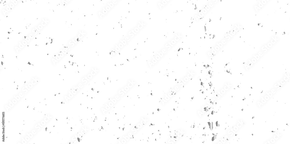 Silver shiny glitter sparkle confetti falling down on transparent background. Vector illustration. Silver shiny glitter sparkle confetti falling down on transparent background. Vector illustration.