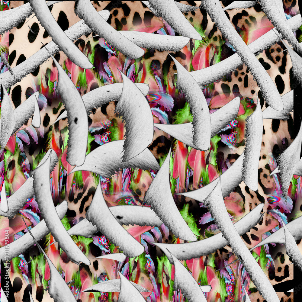graphic and leopard print designs graphic and leopard print designs