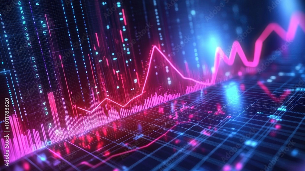 Data Visualization of Financial Market Trends Data Visualization of Financial Market Trends