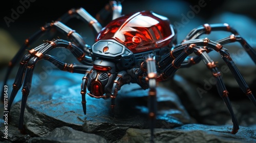 Mechanical Spider