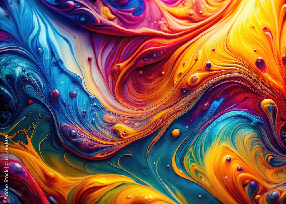 Abstract Digital Wallpaper with Vibrant Colors and Fluid Patterns for Modern Design Applications Abstract Digital Wallpaper with Vibrant Colors and Fluid Patterns for Modern Design Applications