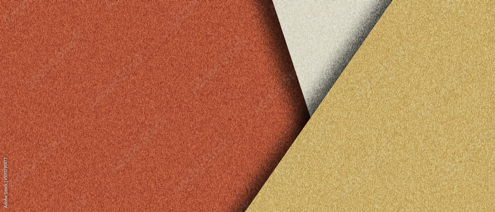 Fototapeta premium Abstract background with colorful shapes