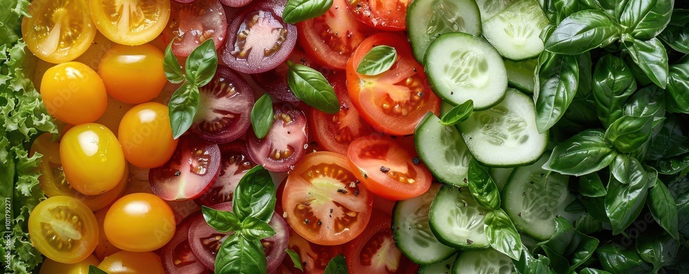 Organic meal prep with fresh ingredients, vibrant and healthy, Culinary, Bright hues, Photograph, Green living Organic meal prep with fresh ingredients, vibrant and healthy, Culinary, Bright hues, Photograph, Green living