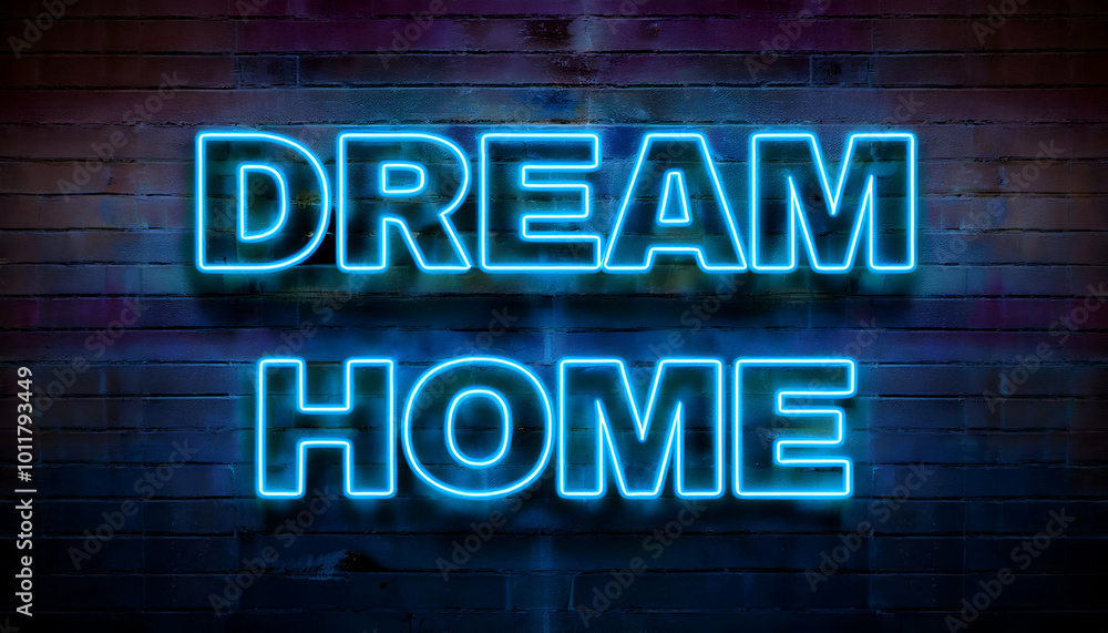 Dream Home Word Dream Home Word