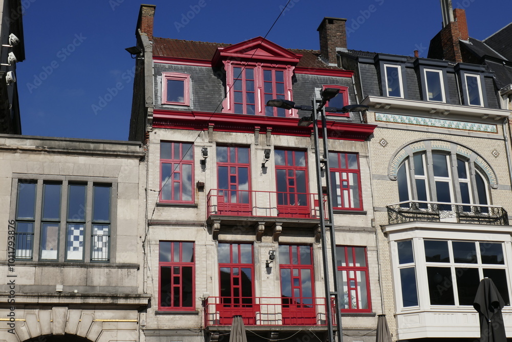 Obraz premium Old architecture in Ghent