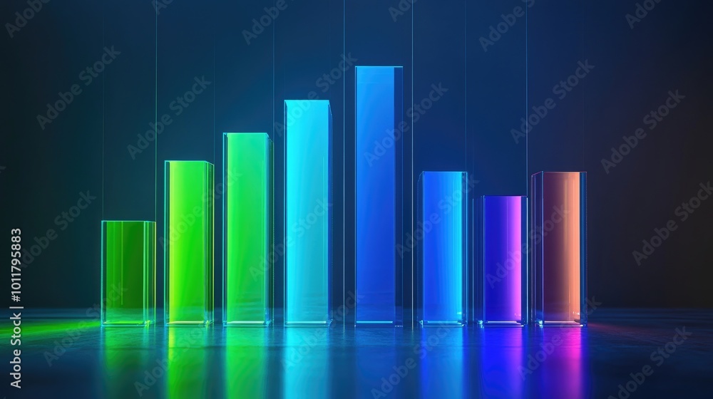 Colorful Data Visualization with 3D Bar Graphs Colorful Data Visualization with 3D Bar Graphs