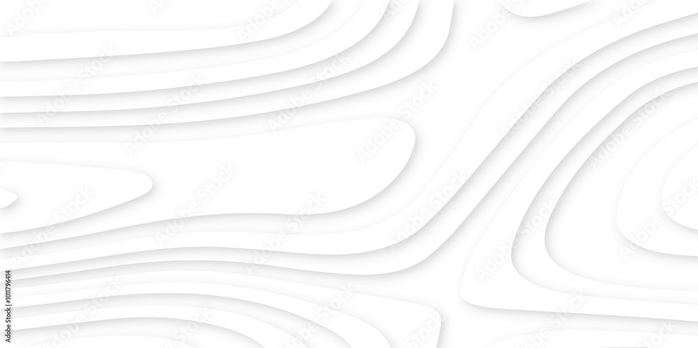 Abstract modern 3d Paper cut white background .white waves background ,paper art style, flyers posters prints .geometric background overlap layer. Abstract modern 3d Paper cut white background .white waves background ,paper art style, flyers posters prints .geometric background overlap layer.
