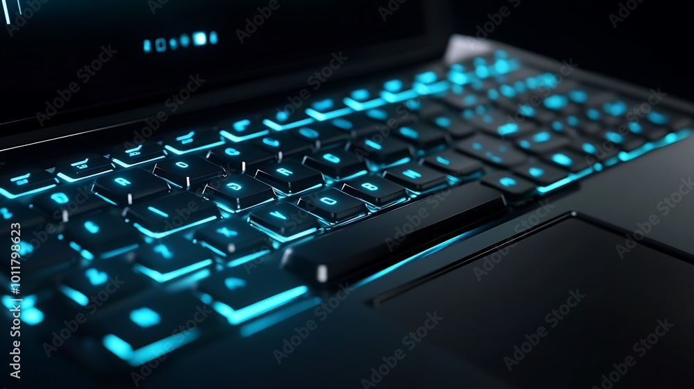 Illuminated Mechanical Keyboard with Sleek Design and Backlit Keys for Enhanced Typing Experience Illuminated Mechanical Keyboard with Sleek Design and Backlit Keys for Enhanced Typing Experience