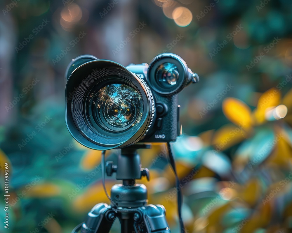 Urban wildlife watching with hightech equipment, dynamic and natural, Urban, Cool tones, Photograph, Wildlife conservation Urban wildlife watching with hightech equipment, dynamic and natural, Urban, Cool tones, Photograph, Wildlife conservation