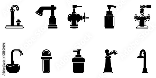 tab water icon isolated sign symbol vector illustration - Collection of high quality black style vector icons
