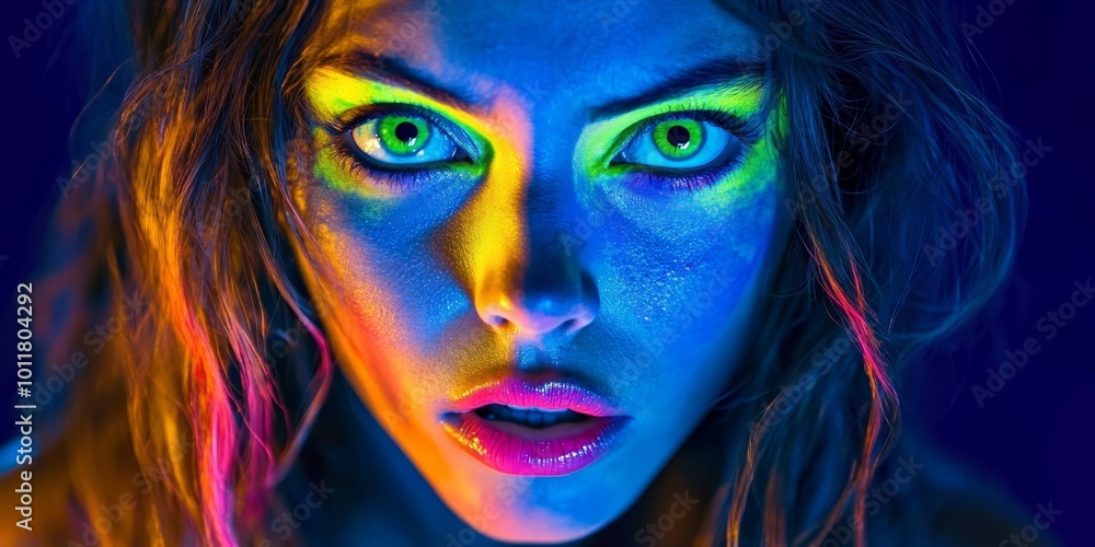 Neon Gradient: Use vibrant neon colors like electric blue, hot pink, and neon green blending into one another, creating a futuristic, electric effect that pops. Neon Gradient: Use vibrant neon colors like electric blue, hot pink, and neon green blending into one another, creating a futuristic, electric effect that pops.