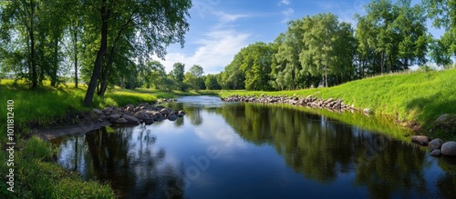 Emajogi river, states europe.