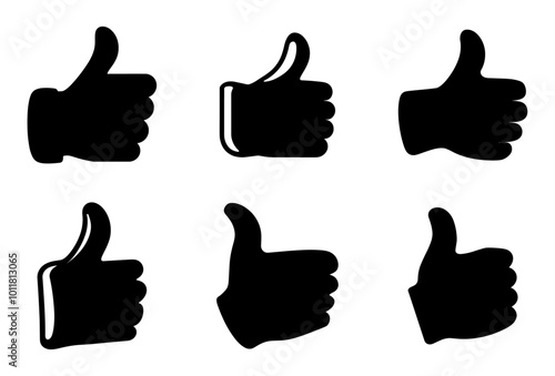 Thumb up icon represent like and appreciation
