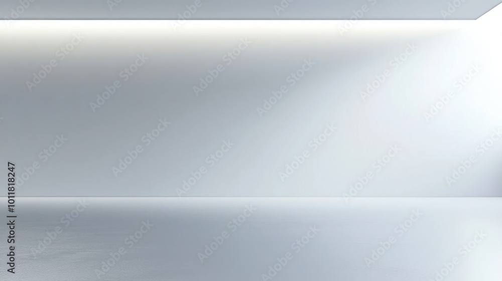 minimalist studio background designed for interviews, featuring a solid light gray backdrop and soft lighting minimalist studio background designed for interviews, featuring a solid light gray backdrop and soft lighting