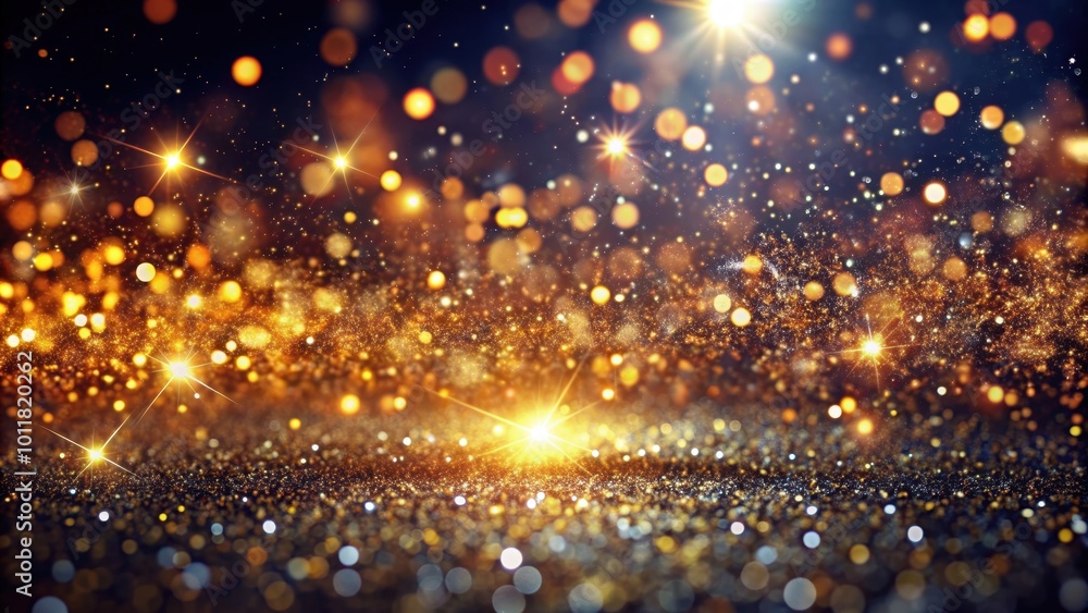 Sparkling particles and glitters on a dark background, sparkle, glitter, shiny, bright, light, black, background Sparkling particles and glitters on a dark background, sparkle, glitter, shiny, bright, light, black, background