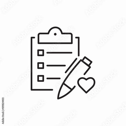 clinical analysis icon sign vector