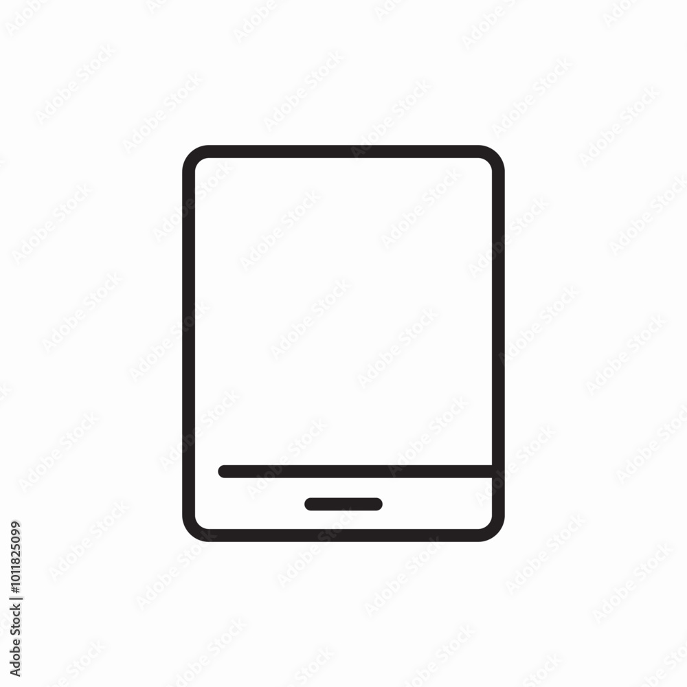 multimedia tablet icon sign vector multimedia tablet icon sign vector