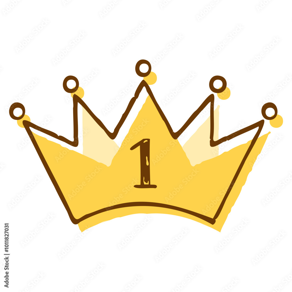 金の王冠のイラスト ランキング1位 金の王冠のイラスト ランキング1位