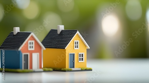 Wallpaper Mural Miniature Cottages Showcasing Impeccable Craftsmanship for Strategic Investments - Unlock Economic Freedom and Passive Income for Future Financial Security Torontodigital.ca