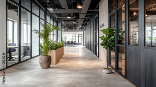 Modern High-Tech Office Space Design