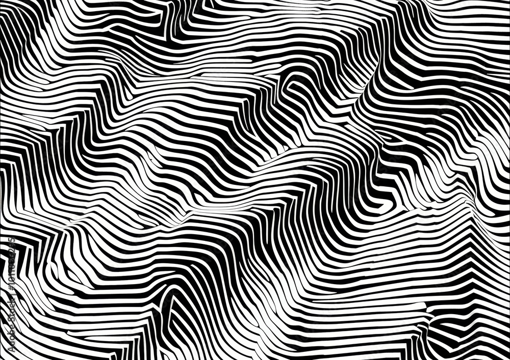 A black and white image of a wave with a lot of detail A black and white image of a wave with a lot of detail